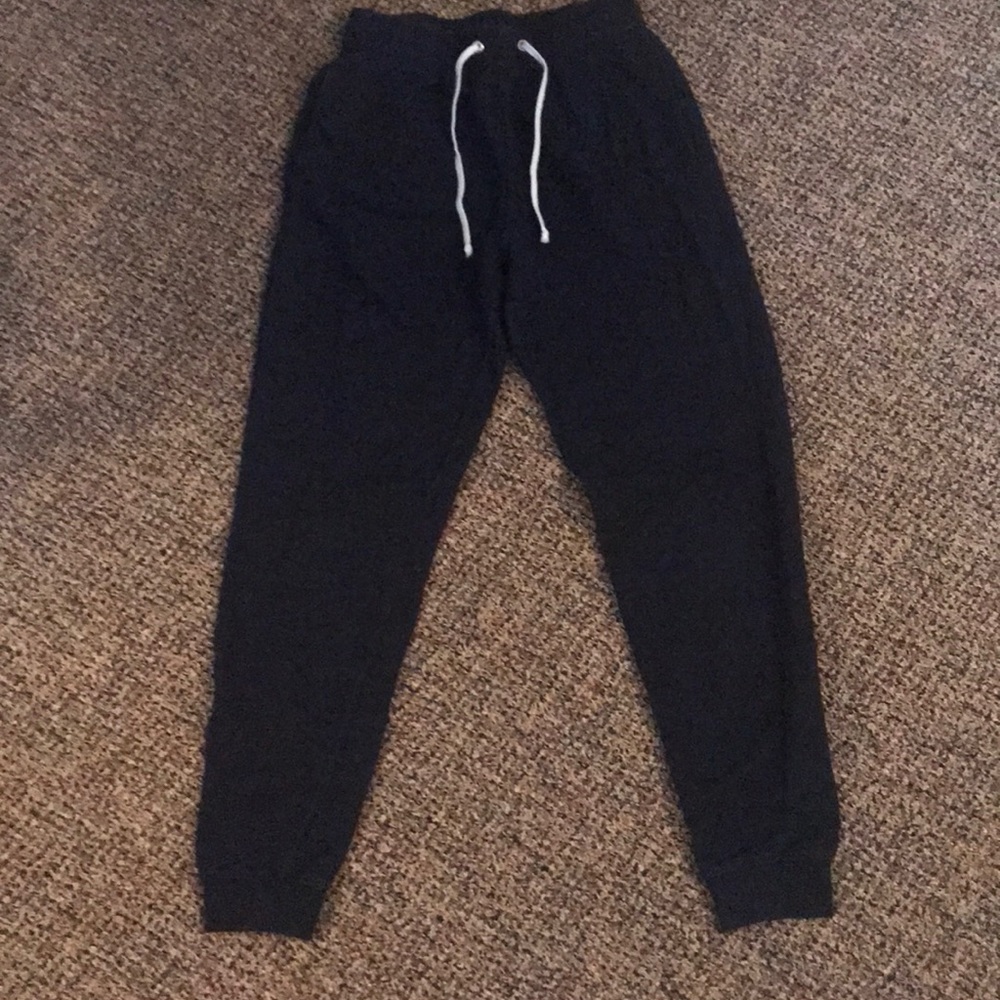 H&M basic blue sweatpants